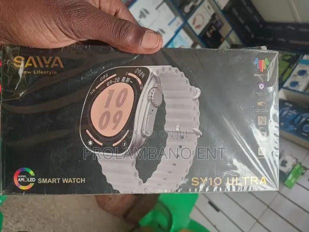 Sy10 Ultra Smart Watch Amoled · Photo 1