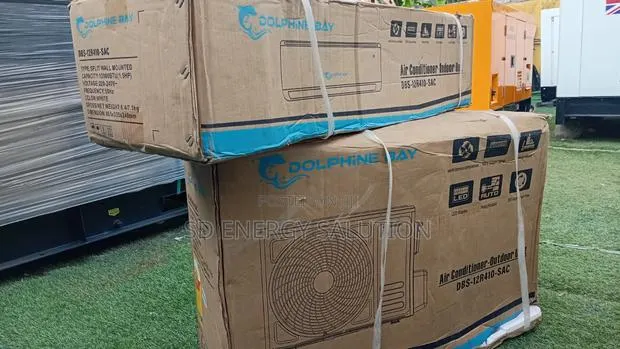 Dolphin Bay 1.5HP Air-Conditioner – Beat the Heat in Style · Photo 1