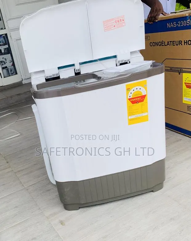 Fast Spinning 5kg (White) Nasco WashingMachine · Photo 1