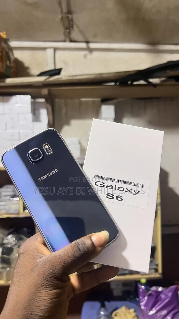 New Samsung Galaxy S6 32 GB · Photo 1