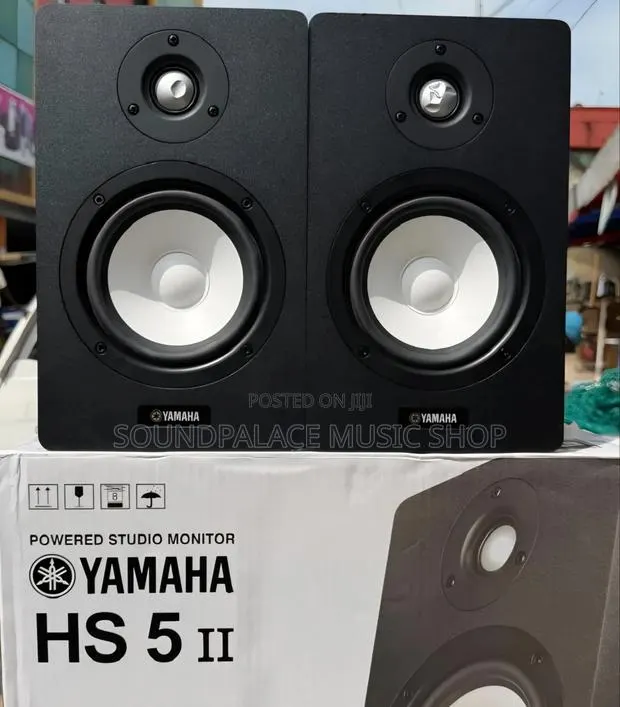 Yamaha HS5ii Powered Studio Monitors (Pair), · Photo 1