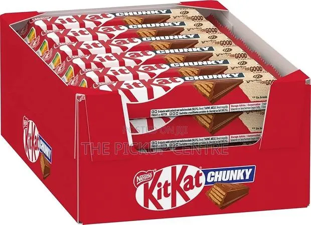Nestle Kitkat Chunky Duo - 24 X 64g · Photo 1