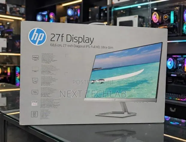 HP 27 Inch 75 Hz Monitor · Photo 1