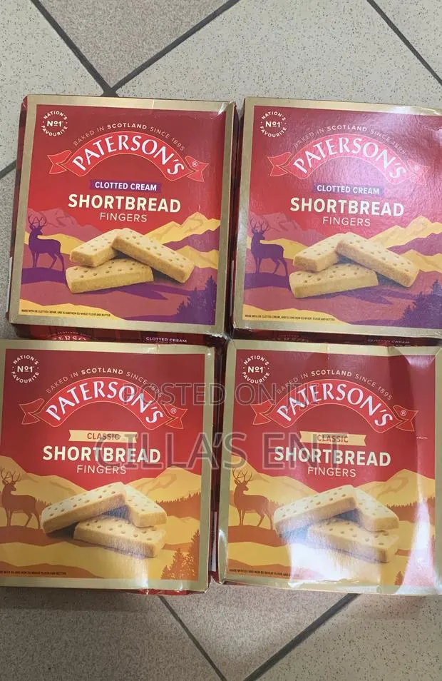 Paterson Shortbread Fingers · Photo 1