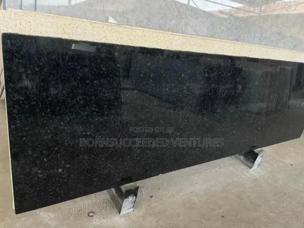 The 9 Feet by 2 Feet Black Granite Stone · Photo 1