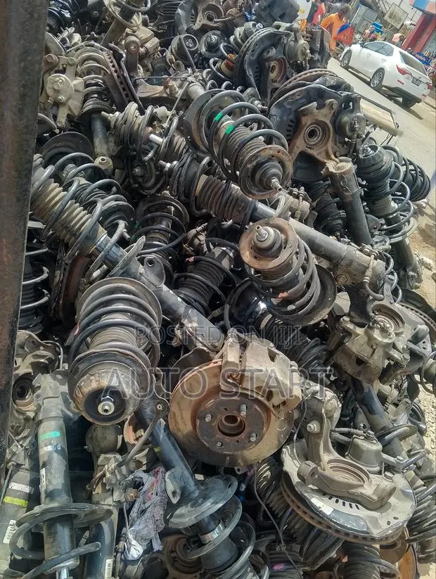 Vitz Shocks Absorber Front · Photo 1