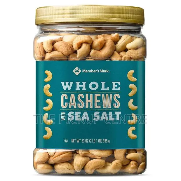 Member's Mark Roasted Whole Cashews With Sea Salt 935 G · Photo 1
