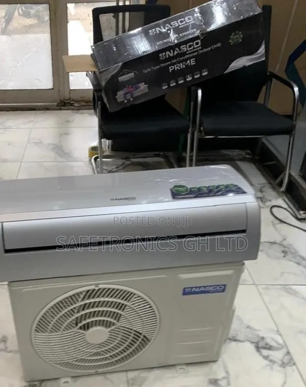 Order Perfect ~ Split Type Nasco (Sliver) 1.5 Horsepower AC · Photo 1