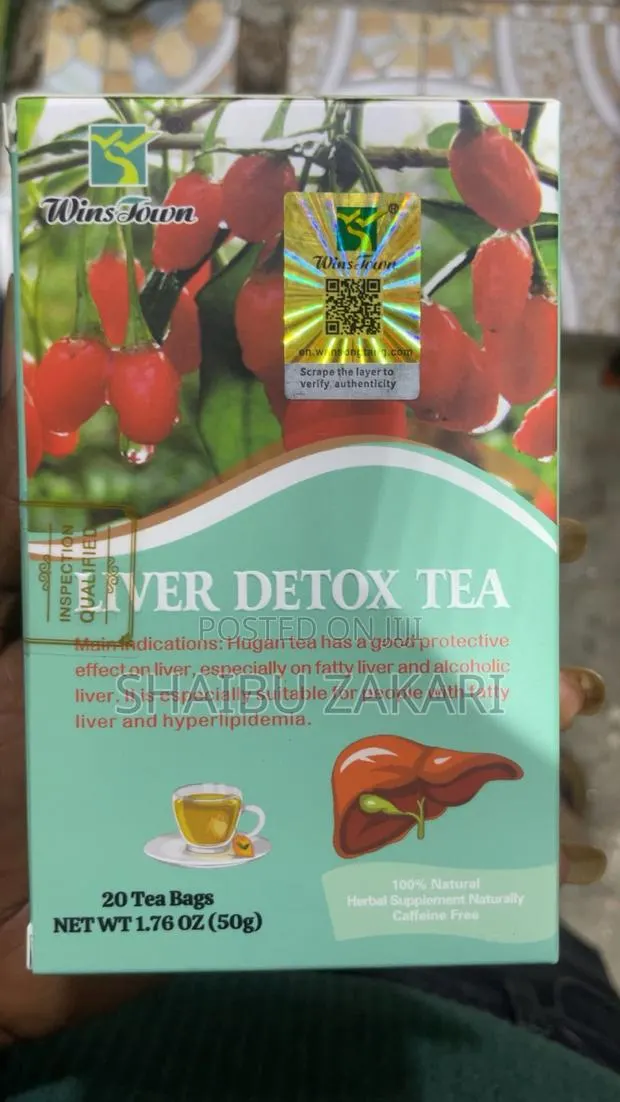 Inspec Qualifie Ver Detox Tea · Photo 1