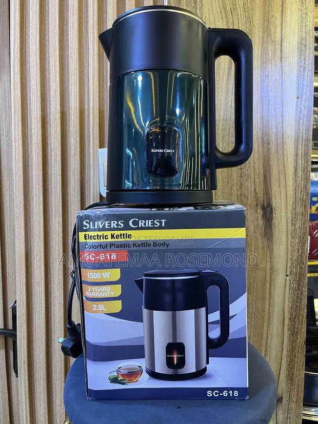 Silver Crest Electric Kettle · Photo 1