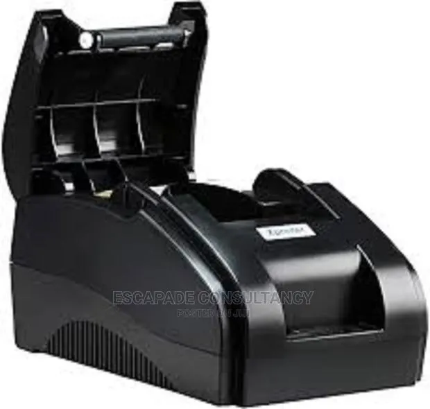 Thermal Receipt Printer With POS Software