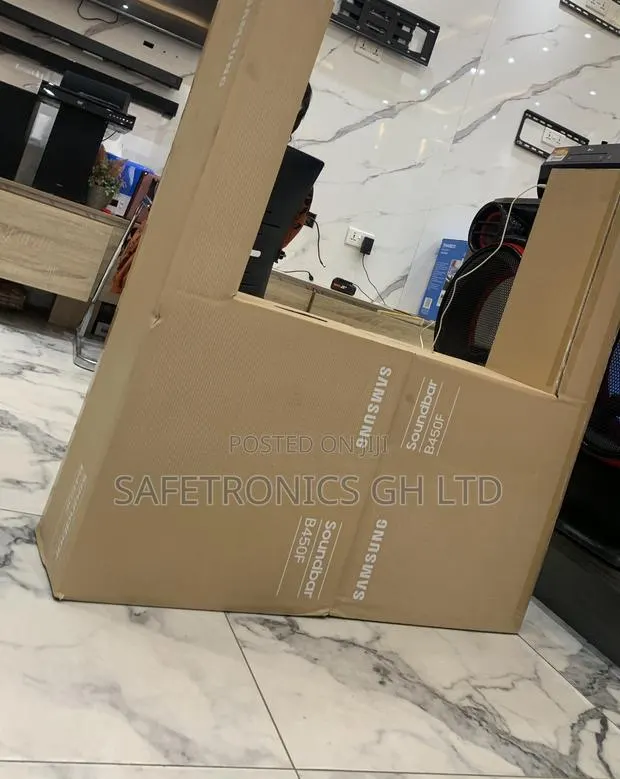 Authentic Sleek Samsung Hw-B450f 2.1-Channel, 200w Soundbar · Photo 1