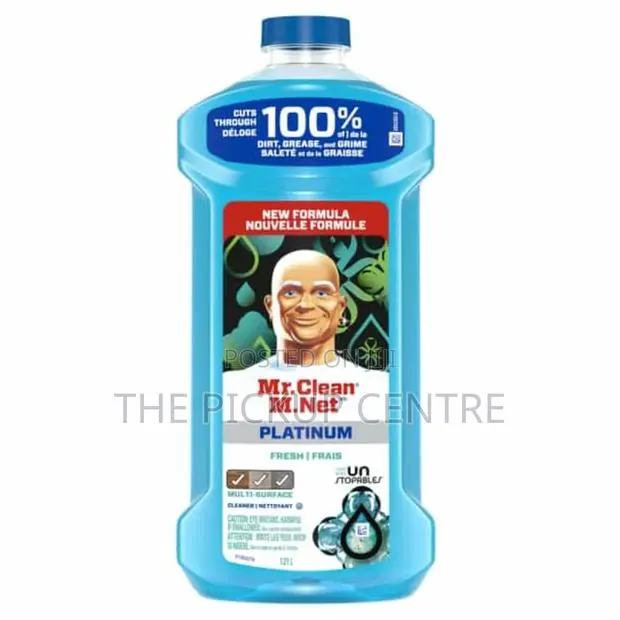 Mr. Clean M.Net Fresh (Frais) 1.21l · Photo 1
