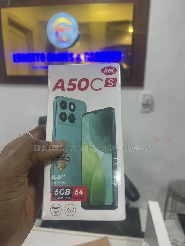 New Itel A50C 32 GB Black · Photo 1