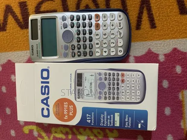 Original Scientific Calculator- Casio · Photo 1