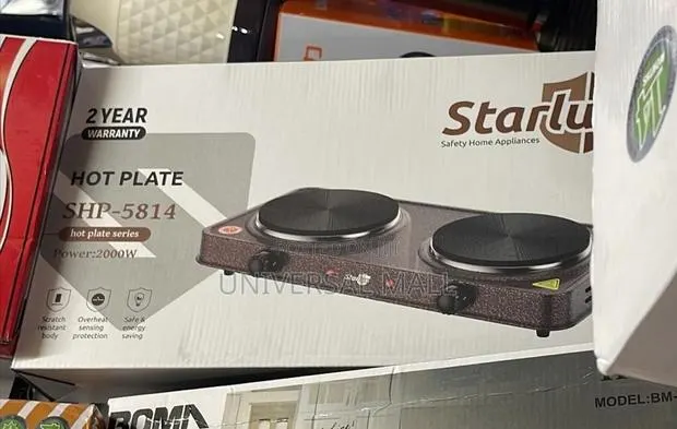 Starlux Double Hot Plate · Photo 1