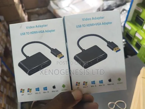 USB to Hdmi Vga Adapter · Photo 1