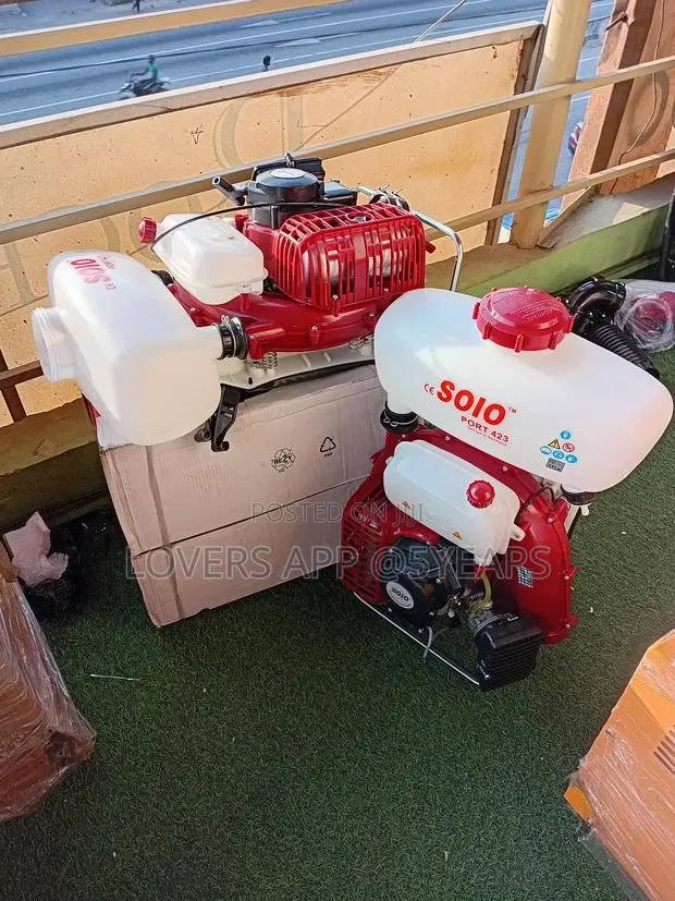 Easy Grip
Solo Spraying Machine · Photo 1