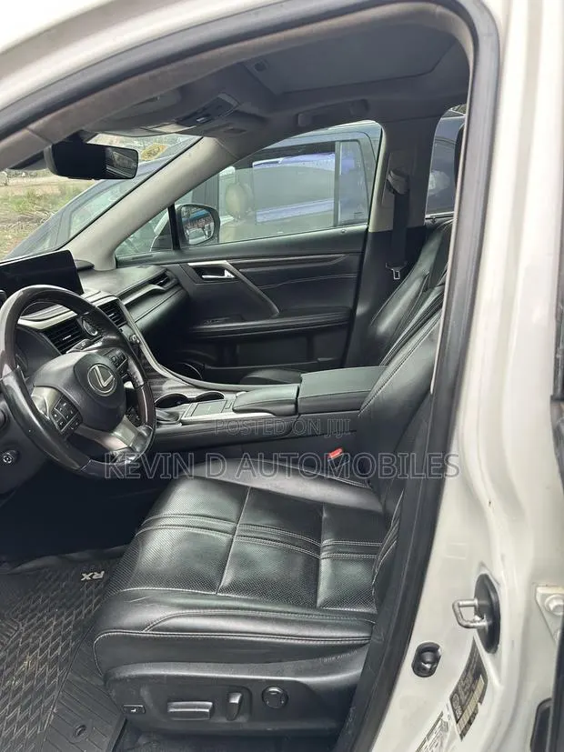Lexus RX 350 F SPORT Appearance AWD 2022 White · Photo 1