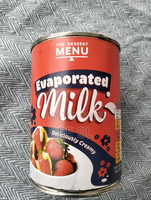 UK Evaporated Milk · Photo 1