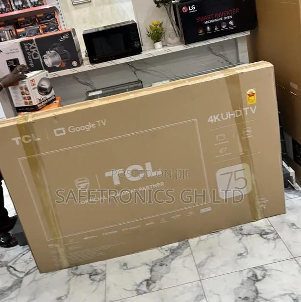 Affordable New P755 Led Smart Uhd Android Ultra 75 Inch Tv · Photo 1