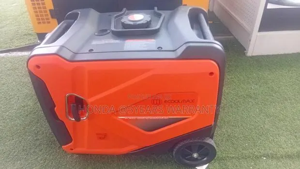 Ecoolmax 8kva Inverter Generator – Super Silent Efficient · Photo 1