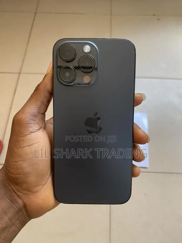 Apple iPhone 14 Pro Max 128 GB Black · Photo 1