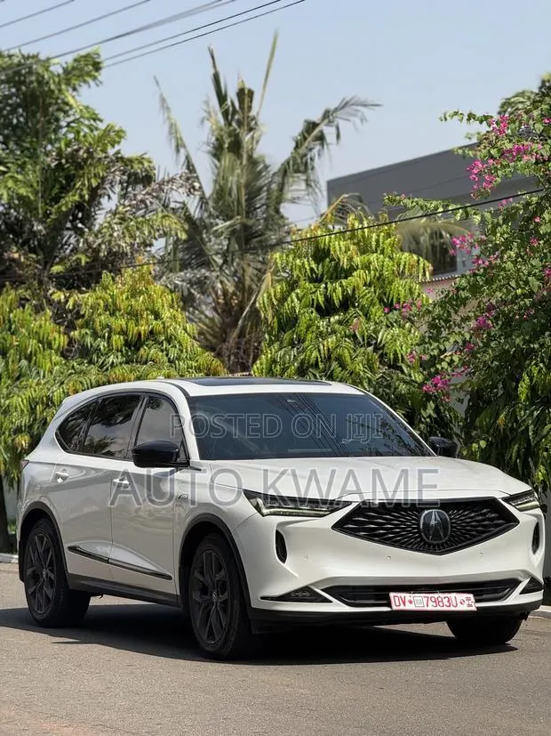 Acura MDX w/A-Spec Package 2023 White · Photo 1