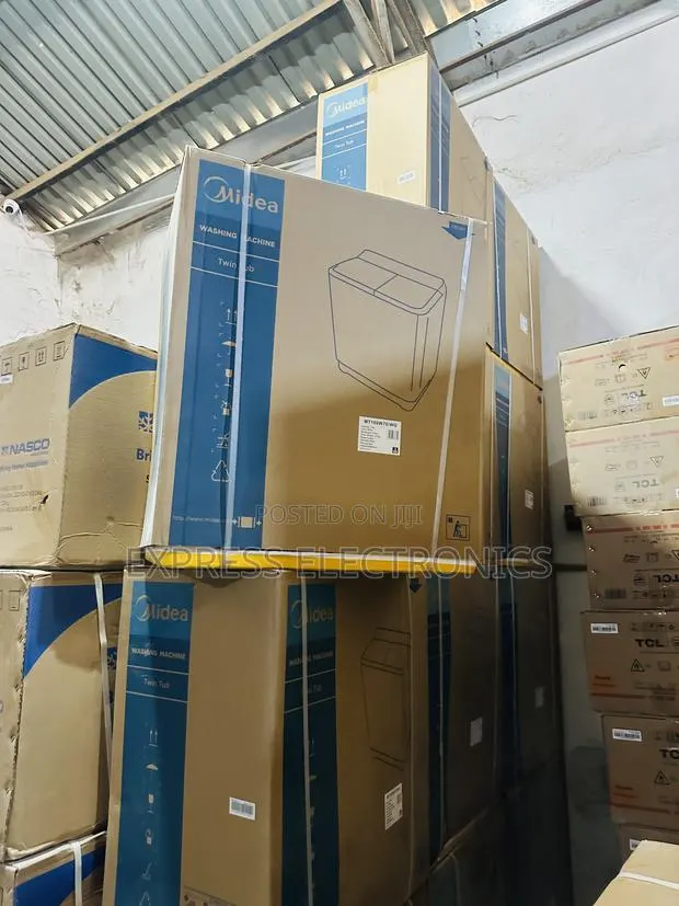 Spectacular Performance Midea 7kg Topload Twintub · Photo 1