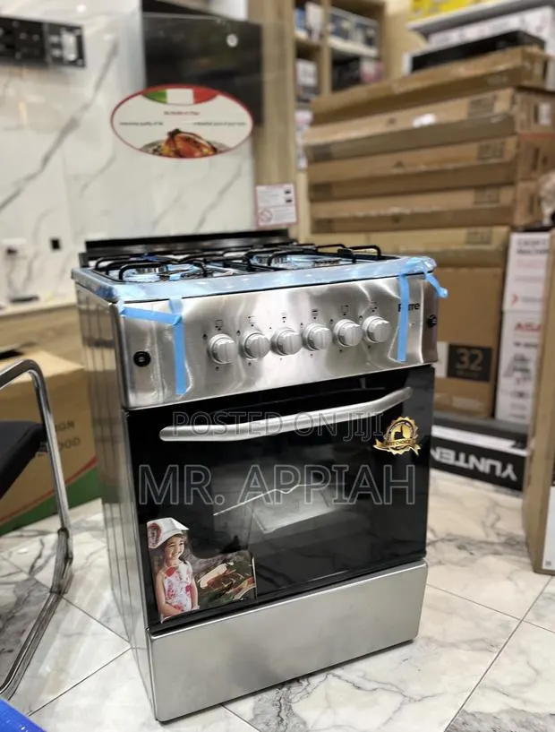 Check Out Original Ferre 4 Gas Burner With Grill(Glass Lid) Gray · Photo 1