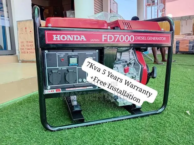 7kva Diesel 7000watts Generator Super Strong Proficiency · Photo 1