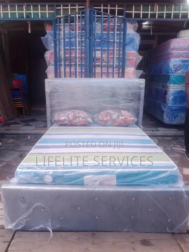 Buy Mattress Bed Frame+pillows- Affordable · Photo 1