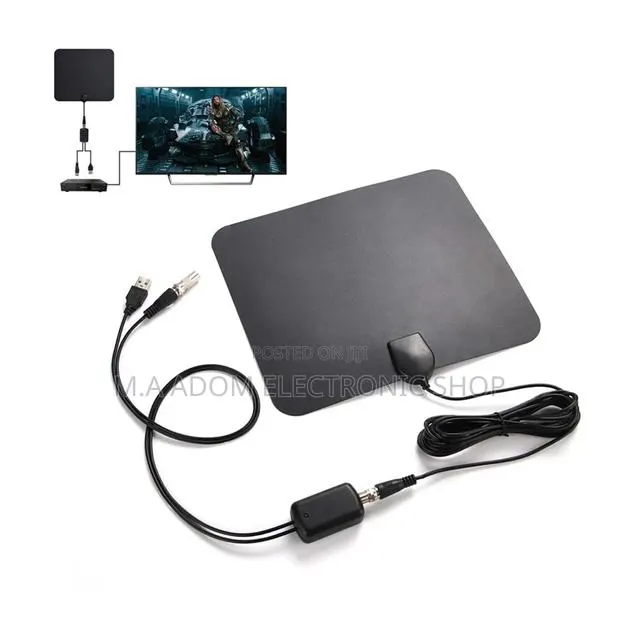 Get Free to Air Channel With This Indoor Antenna · Photo 1