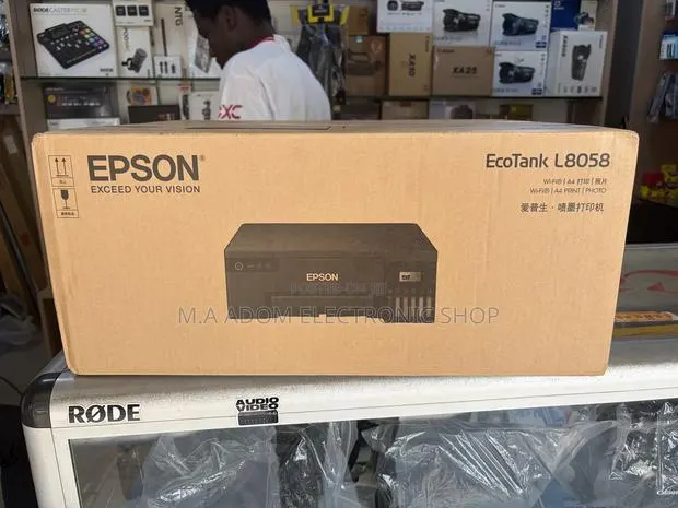 Epson L8058 WiFi A4 Print Photo Cd Printing Machine · Photo 1