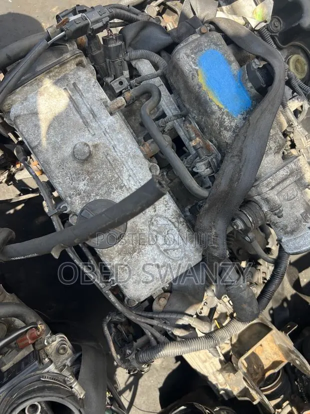 Hyundai Getz Complete Manual Engine · Photo 1