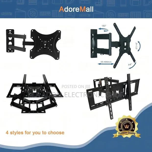 Different Types of Tv Bracket to Suit Your Tv 32”-84” · Photo 1