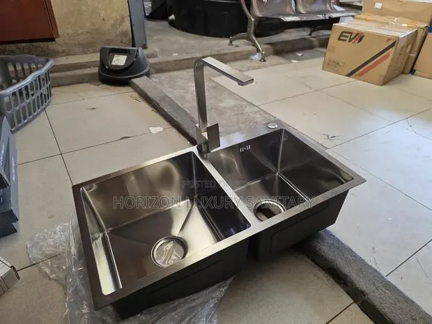 Complete Stainless Kitchen Work Top Sink · Photo 1