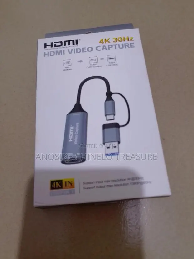 Hdmi Video Capture Card · Photo 1