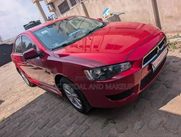 Mitsubishi Lancer 2012 Red