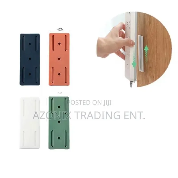 5pcs Mounting Wall Holding Brackets · Photo 1