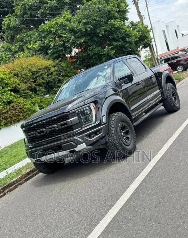 Ford F-150 2022 Black · Photo 1