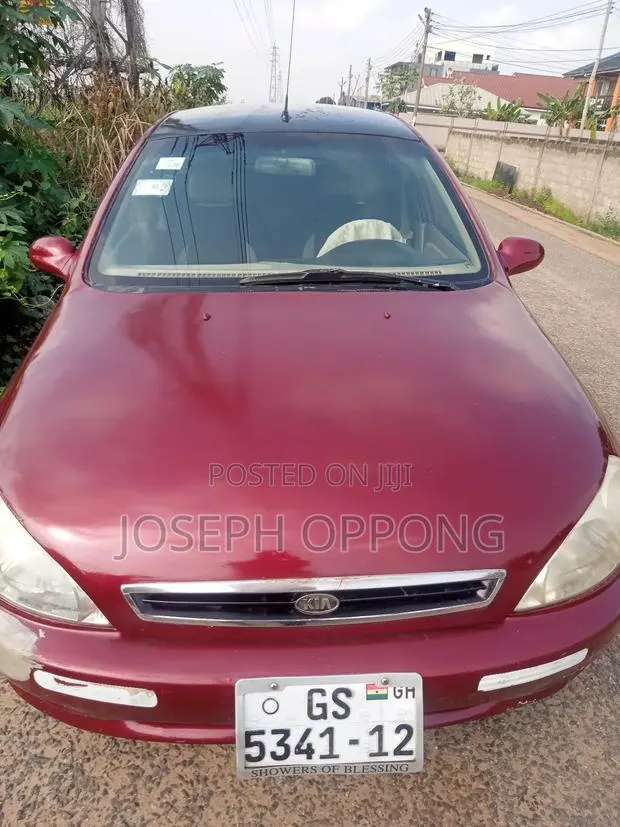 Kia Rio Base 2002 Red · Photo 1