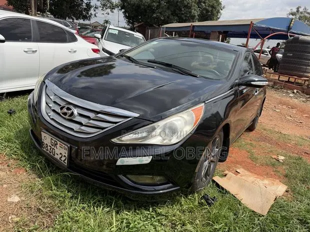 Hyundai Sonata 2013 Black · Photo 1