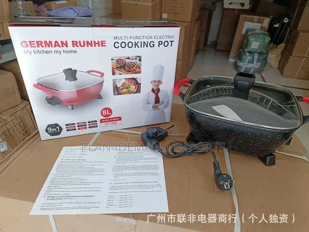 German Runhe 8l Multi-Function Electric Cooking Pot · Photo 1