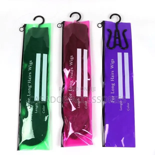 Plastic Wig Bag · Photo 1