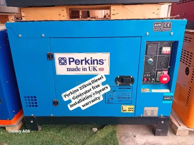 Plu Play Perkins Diesel Generator 22kva Silent Perkins Generator · Photo 1