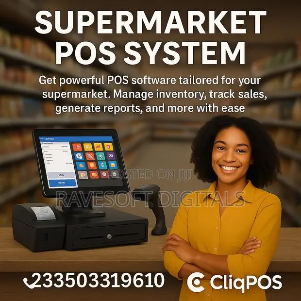 Cliqpos Starter Bundle – Complete Mobile Pos System · Photo 1