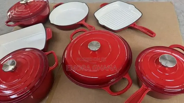 11-Piece Cast Iron Cookware · Photo 1