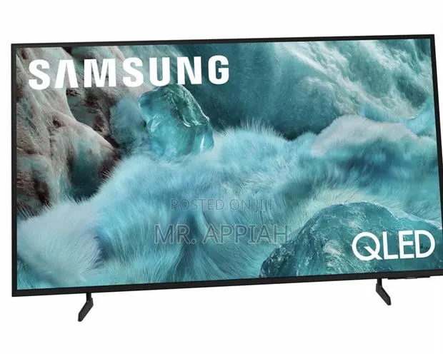 Extremely Classic Samsung 75Q7F 75” Qled 4k Smart TV(Black) · Photo 1