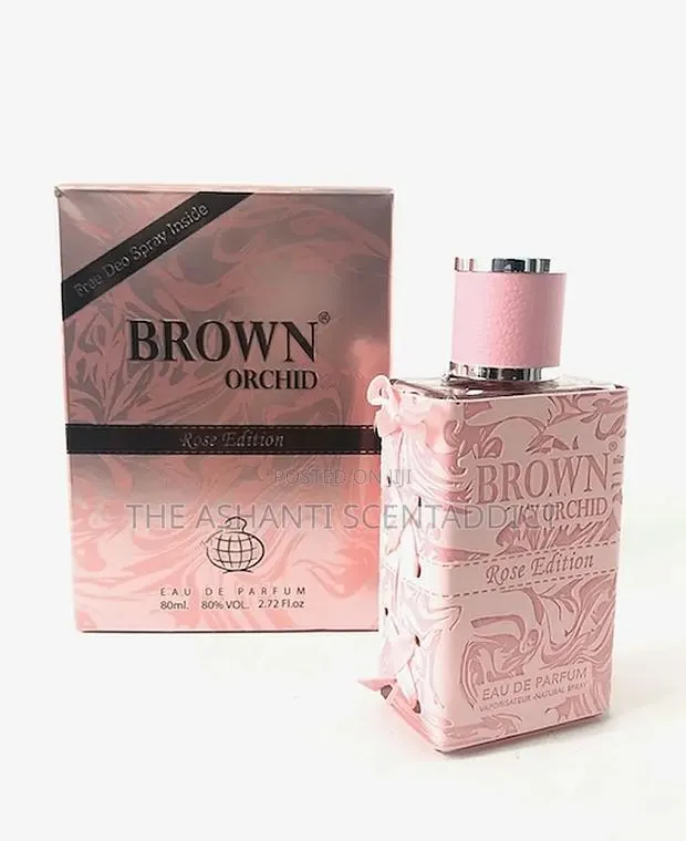 Brown Orchid Rose Edition · Photo 1